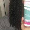kurleeBelle APRÈS SHAMPOING SANS RINÇAGE THIRSTY KURLS resultat2