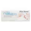 lingettes à ongles mia secret