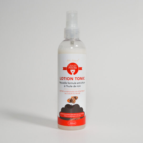 Lotion tonic Blanche Crazy pouss