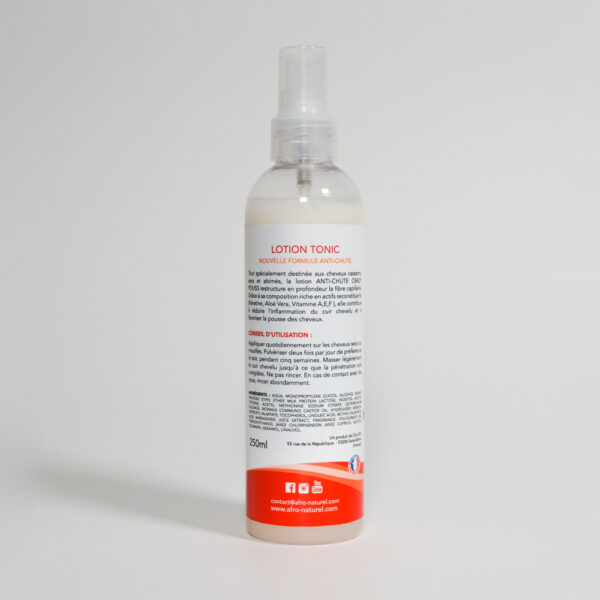 Lotion tonic Blanche Crazy pouss sur kazabeaute.com