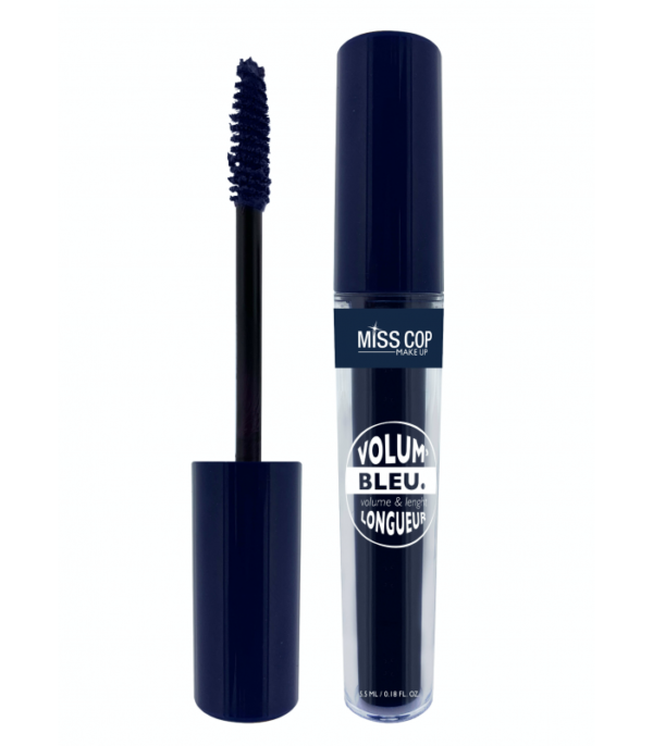 Mascara VOLUM'LONGUEUR BLEU #02 Mascara VOLUM'LONGUEUR BLEU #02