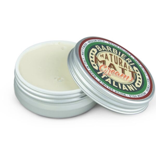 La Pommade «Natural Matt »  de Barbieri Italiani