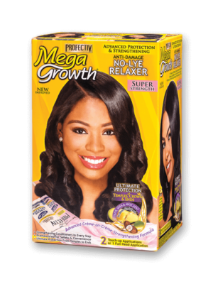 Kit de défrisage Sans Soude SUPER STRENGHT (2 applications)