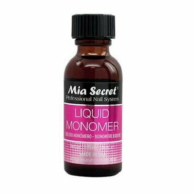 Mia Secret Professionnel Acrylique Ongle Système Liquide Mia Secret Professionnel Acrylique Ongle Système Liquide
