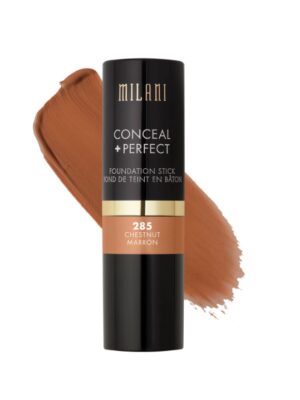 MILANI COSMETICS CONCEAL + PERFECT FOUNDATION STICK – 285 CHESTNUT