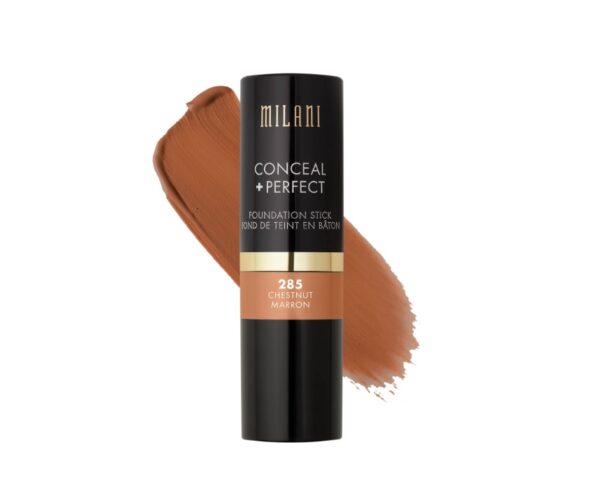 MILANI COSMETICS CONCEAL + PERFECT FOUNDATION STICK – 285 CHESTNUT