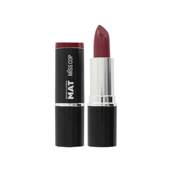 miss cop rouge levres mat plum