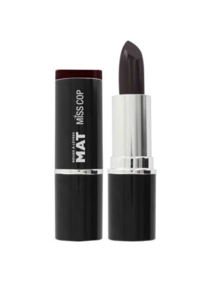 miss cop rouge levres mat purple