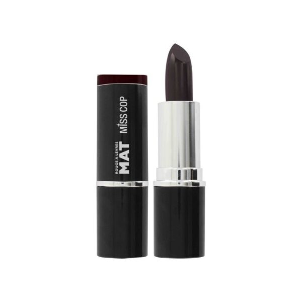 miss cop rouge levres mat purple