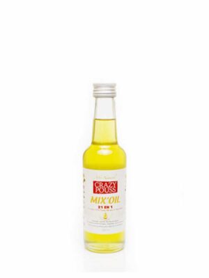 Huile Fortifiante & Nourrissante 21 en 1 MIX'OIL - CRAZY POUSS 250ml Huile Fortifiante & Nourrissante 21 en 1 MIX'OIL - CRAZY POUSS 250ml
