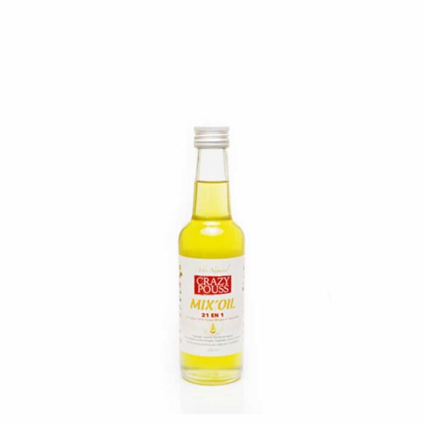 Huile Fortifiante & Nourrissante 21 en 1 MIX'OIL - CRAZY POUSS 250ml