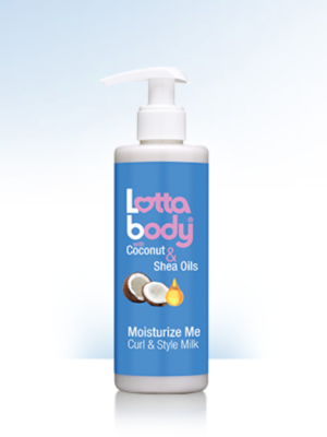 moisturize me curl and style milk lotta body