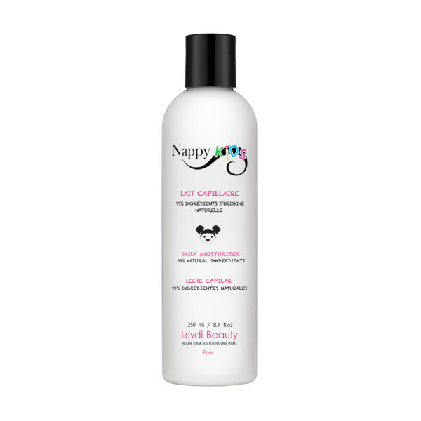 nappy kids lait capillaire pour enfant 250ml