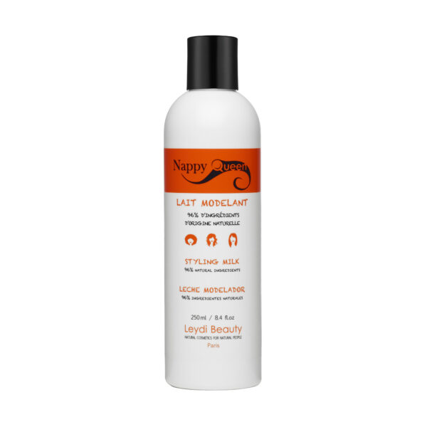 nappy queen lait modelant hydratant et coiffant 250ml
