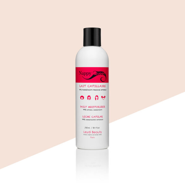 Lait capillaire 250ml NAPPY QUEEN