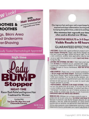 NIGHT TIME Lady BUMP STOPPER 0,5oz