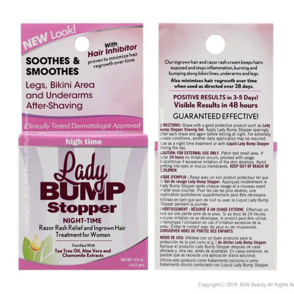 NIGHT TIME Lady BUMP STOPPER 0,5oz