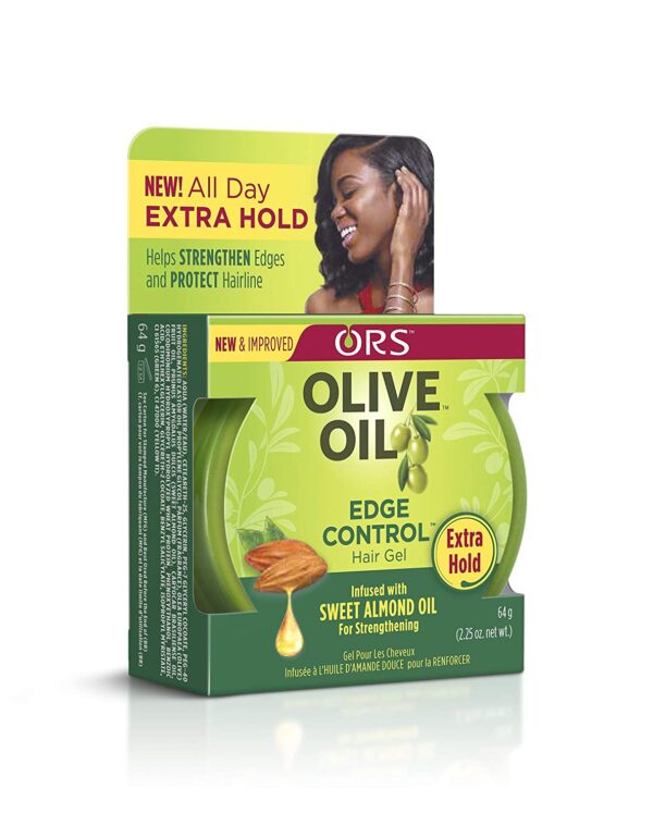 Gel OLIVE OIL EDGE CONTROL 2.25oz (64g)