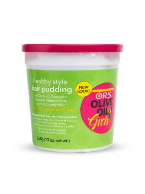 Crème capillaire OLIVE OIL GIRLS HAIR PUDDING 13oz (368g)