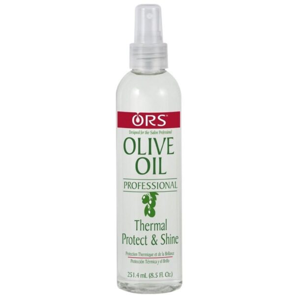 ors olive oil thermal protect and shine 251ml