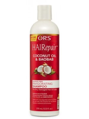 ors SHAMPOING coconut oil & baobab 370ml ors SHAMPOING coconut oil & baobab 370ml