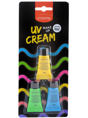 CREME UV MAKE UP 3pcs
