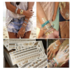 PLAQUETTE TATOUAGE CL COLLECTION PLAQUETTE TATOUAGE CL COLLECTION
