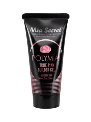 POLYMIA TRUE PINK BUILDER GEL 2 OZ