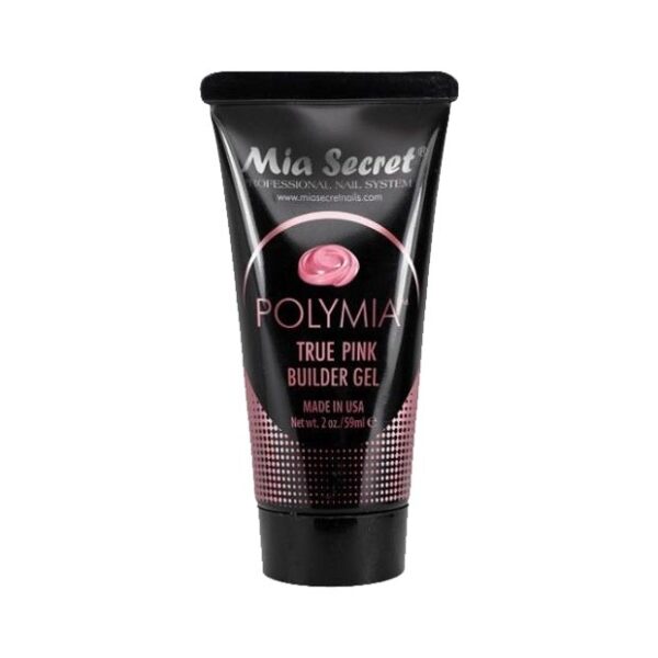 POLYMIA TRUE PINK BUILDER GEL 2 OZ