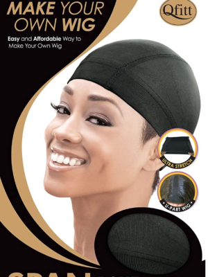 QFITT SPAN DOME WIG CAPE 5027 BLACK X LARGE
