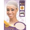qfitt stocking wig cap 104 natural