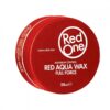 red one red aqua hair wax red one red aqua hair wax