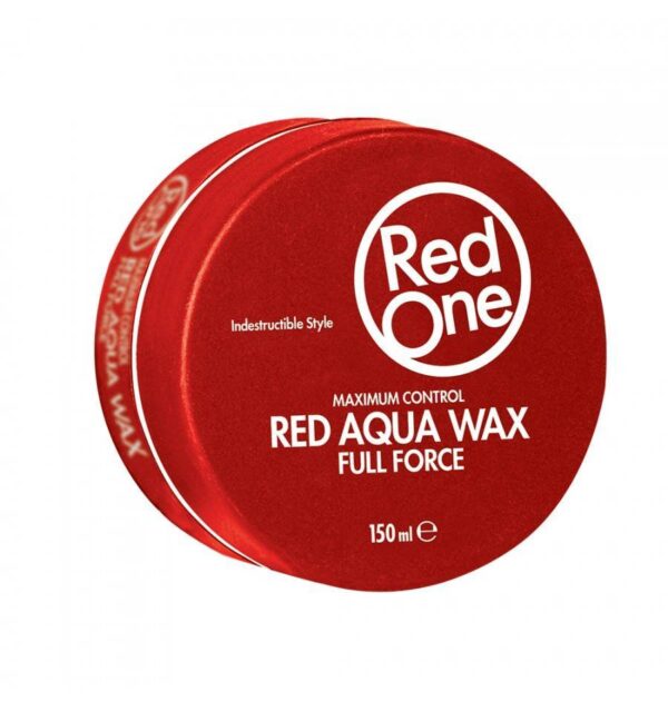red one red aqua hair wax red one red aqua hair wax