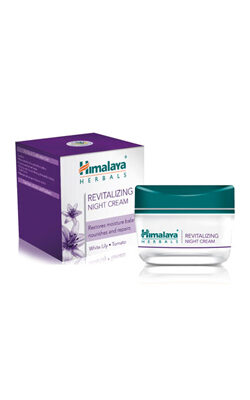 Crème de nuit revitalisante