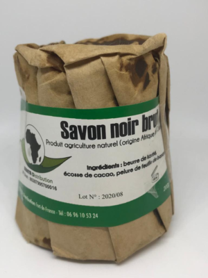 Savon noir brut Keneya Distributionk