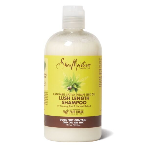 CANNABIS SATIVA (HEMP) SEED OIL LUSH LENGTH SHAMPOO 384ml / 13oz