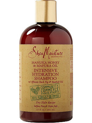 shampoing manuka et mafura Shea Moisture shampoing manuka et mafura Shea Moisture