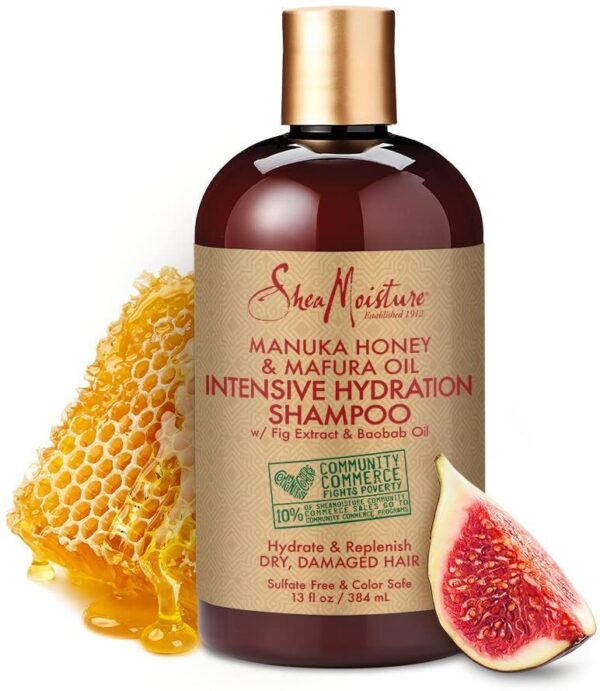 shampoing manuka et mafura Shea Moisture