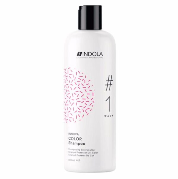 shampoing Soin Couleur Indola 300ml kazabeaute.com