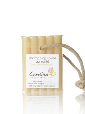 shampoing solide au karite Carolina B