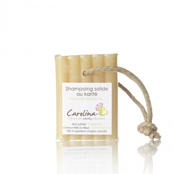 shampoing solide au karite Carolina B