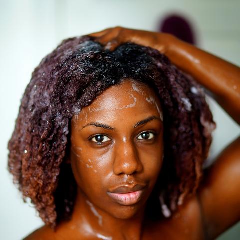 Shampoo NaturalHair Tutorial kurleebelle Shampoo NaturalHair Tutorial kurleebelle