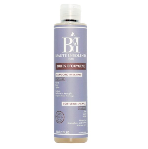 SHAMPOOING HYDRATANT BULLES D’OXYGÈNES Beauté Insolent sur kazabeaute.com