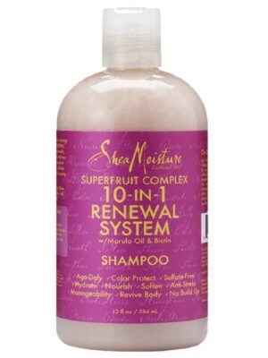 SHEA MOISTURE 10IN1 SHAMPOO 2