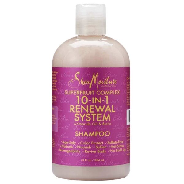 SHEA MOISTURE 10IN1 SHAMPOO 2
