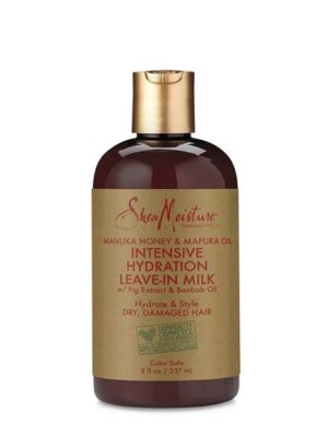 sheamoisture manuka mafura leave in milk
