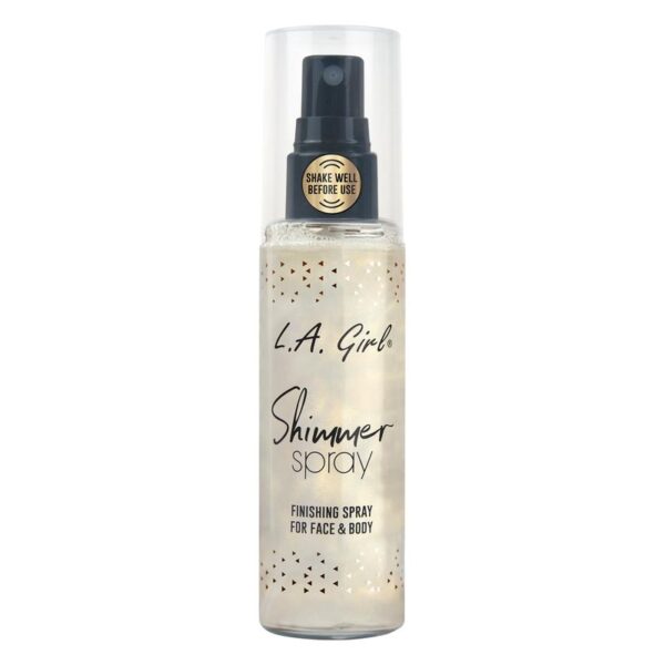 Shimmer Spray GOLD FINISHING SPRAY FOR FACE & BODY #GFS918