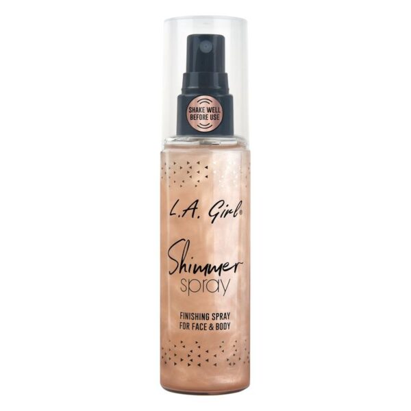 Shimmer Spray ROSE GOLD FINISHING SPRAY FOR FACE & BODY