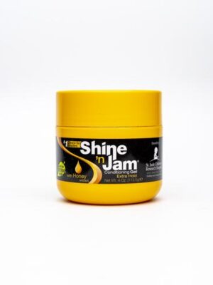 shine n jam Ampro extra hold 4oz sur kazabeaute.com