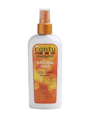 spray demelant karite cheveux boucles coil calm detangler 237ml